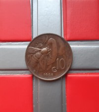 (£)   10 Centesimi 1926 (Ape)