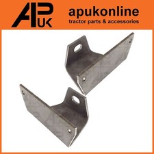 2x Staffa griglia metallo