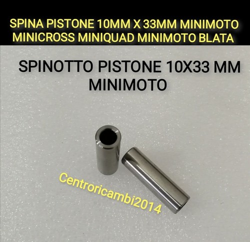 Spina pistone 10mm 33mm - 10mm,
