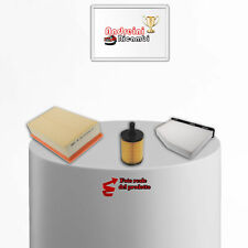 KIT TAGLIANDO 3 FILTRI PER VW CADDY III /TIGUAN I /TOURAN 1.9 55>120KW dal 2003