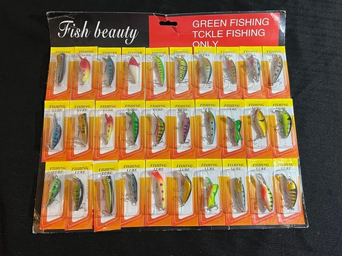 Nos fish beauty lures on - nos,