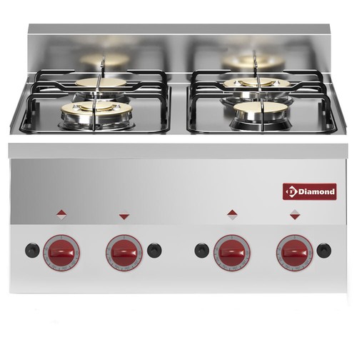 Fornello gas modulare - gas, 4