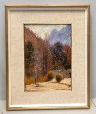 QUADRO DIPINTO OLIO Severino