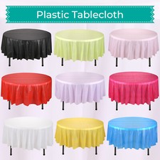 Grande PVC Plastica Rotondo
