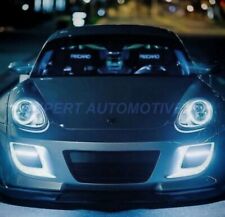 FARI SILVER FIBRA   TUBE PER ALOGENI SERIE PORSCHE BOXSTER 987 DAYLINE LED