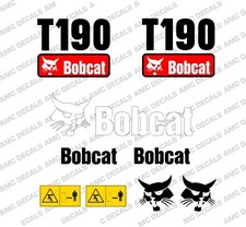 Set Di Adesivi Per Bobcat T190