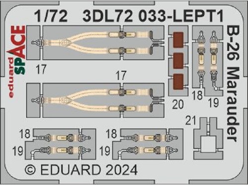 Mw22 eduard 3dl72033 26 - mw22, b-26