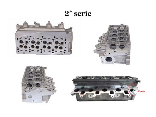 Testata motore audi seat - testata,