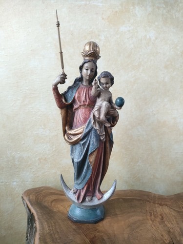 Madonna bavarese con - madonna,