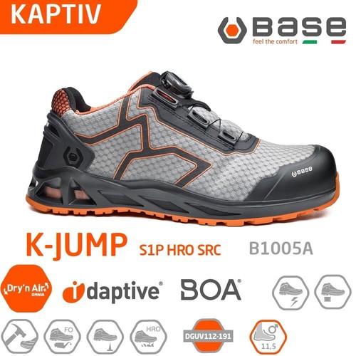 Base kaptiv scarpe lavoro - kaptiv,