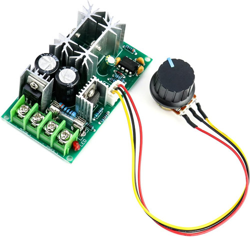 Pwm regolatore velocità - dc,