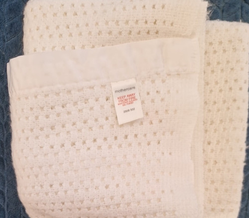 Mothercare coperta culla