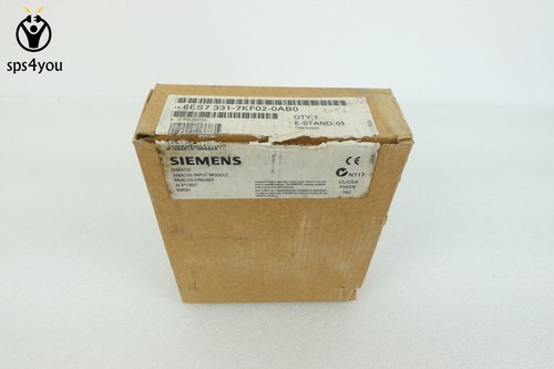Siemens simatic 300 - simatic, sm331