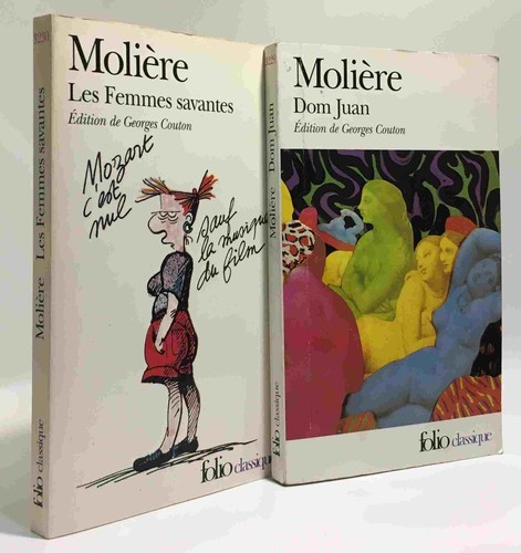 Les femmes savantes dom - femmes, juan