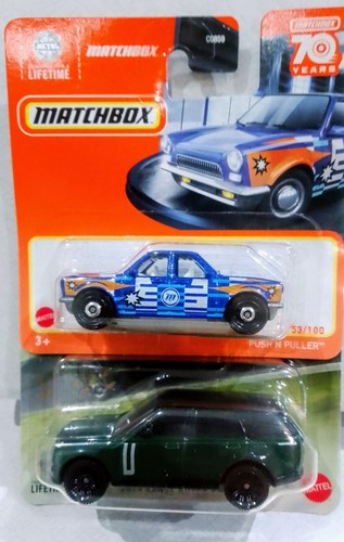 Matchbox range rover pusch - e,