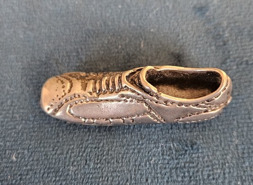 Miniatura argento scarpetta - miniatura,