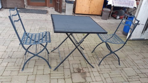 Set esterno tavolo 2 sedie - x,