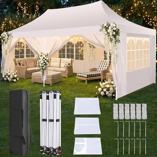 Gazebo 3x6m - 3x6m,