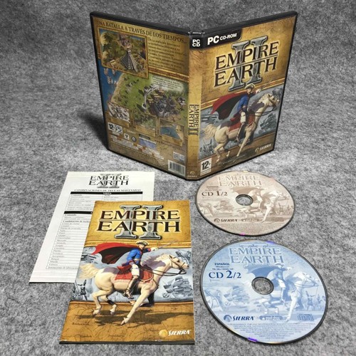 Empire earth pc - earth, ii