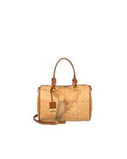 Alviero Martini Prima Classe - Borsa media a bauletto con tracolla Geo Classic
