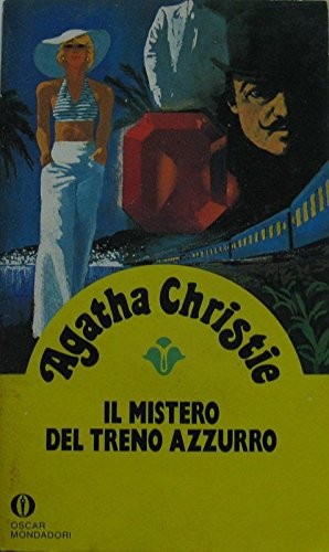 Mistero del treno - del, azzurro