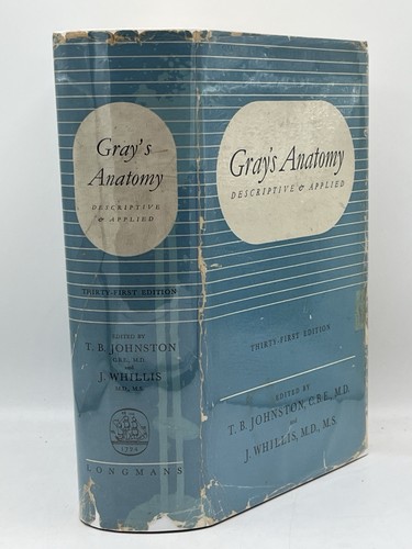 Gray anatomy 31st - anatomy, ed.