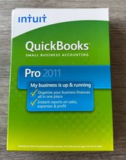 CD Intuit QuickBooks Pro 2011