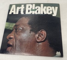 ART BLAKEY Thermo (1973) Milestone 2 LP - MSP-47008