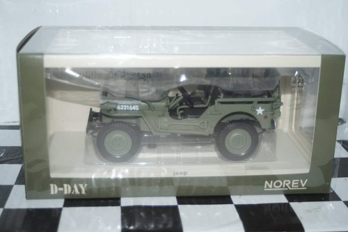 Norev willys jeep esercito - norev,