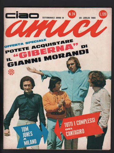 Ciao amici 1966 cantagiro - amici, 24/1966