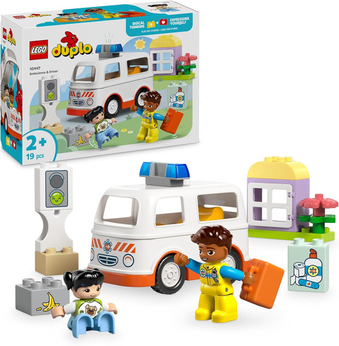 Lego duplo ambulanza - duplo, autista