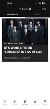 Biglietto concerto BTS World