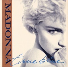 Madonna - True Blue (12") Very