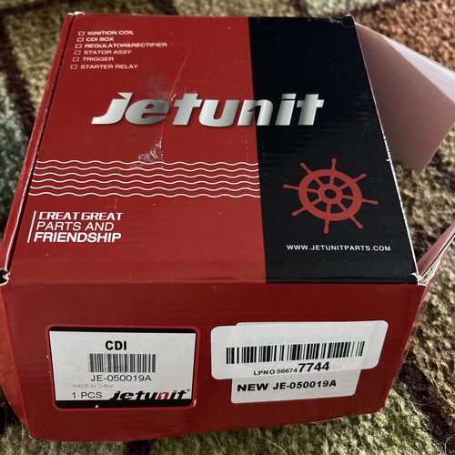 Jetunit 050019a cdi pack - cdi,