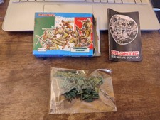 DG  SOLDATINI  atlantic 9020 squadra mitraglieri  1/72 HO LEGGI  VINTAGE