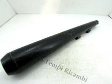 MUFFLER WITH TWO BRACKETS FOR
