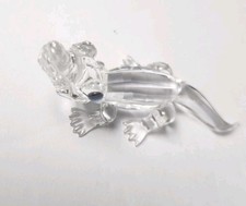 Statuina Alligatore Cristallo