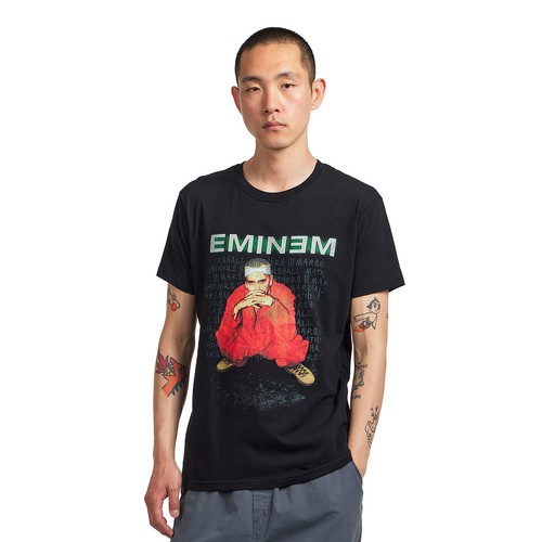 Eminem shirt lyric - eminem, nera