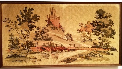 Grande quadro arazzo - quadro, cornice