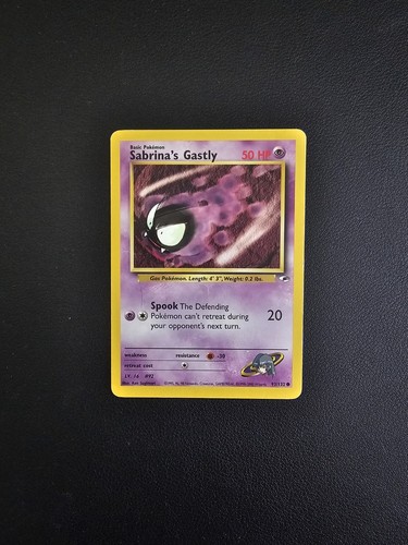 Carte pokémon sabrina - pokémon, sabrina's