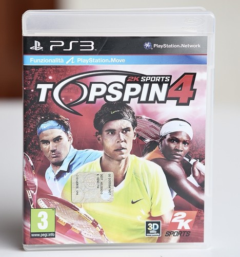 Top spin sony ps3 - top,