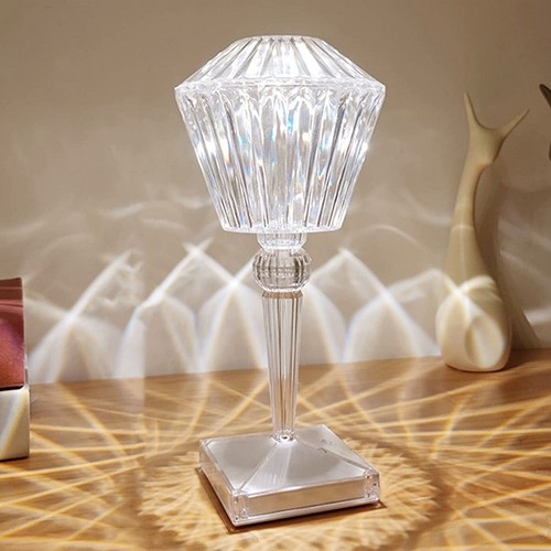 Lampada tavolo effetto - tavolo,