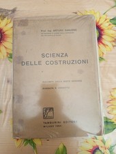 Scienza Delle Costruzioni- Arturo Danusso - Ed. Tamburini 1964