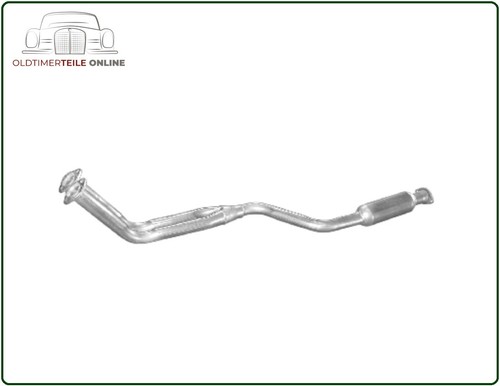 Tubo scarico per - scarico, mercedes
