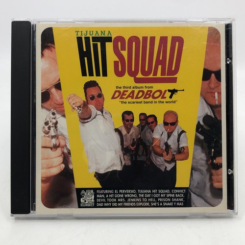 Deadbolt tijuana hit squad - tijuana,