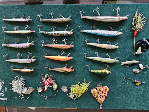 Lotto esche pesca mepps - esche, da