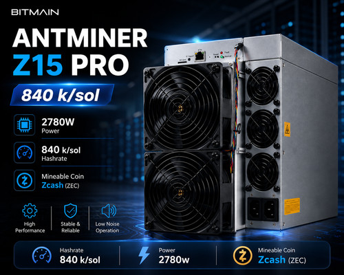 Antminer z15 pro - pro, 5899
