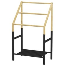 HOMCOM Porta Asciugamani con 3