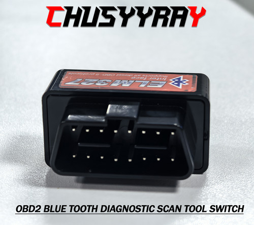Elm327 odb2 scanner - elm327,