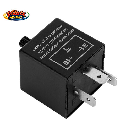 Rele led 12v - led, pin